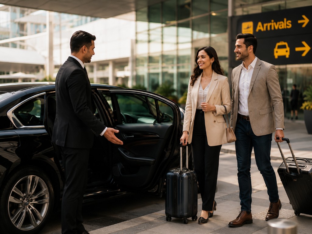 Airport transfer coordination